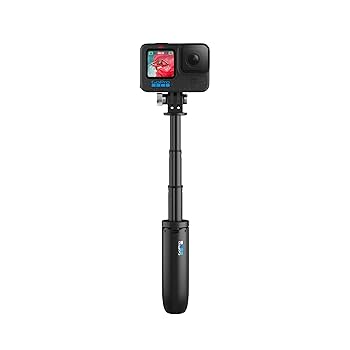 GoPro - GoPro HERO9 Black  【Shortyセット】 GOPRO SHORTY FOR GOPRO HERO9/HERO10/HERO11 BLACK (BLACK)
